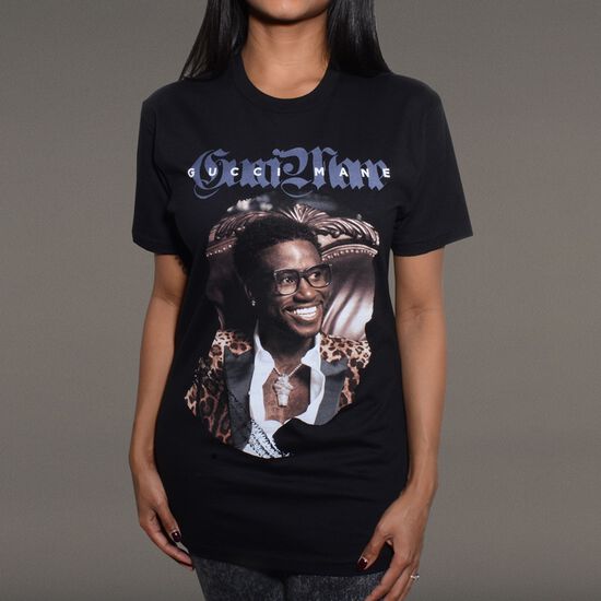 Leopard Grin T-Shirt