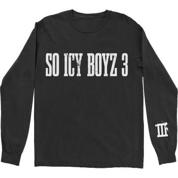 So Icy Boyz 3 Long Sleeve T-Shirt