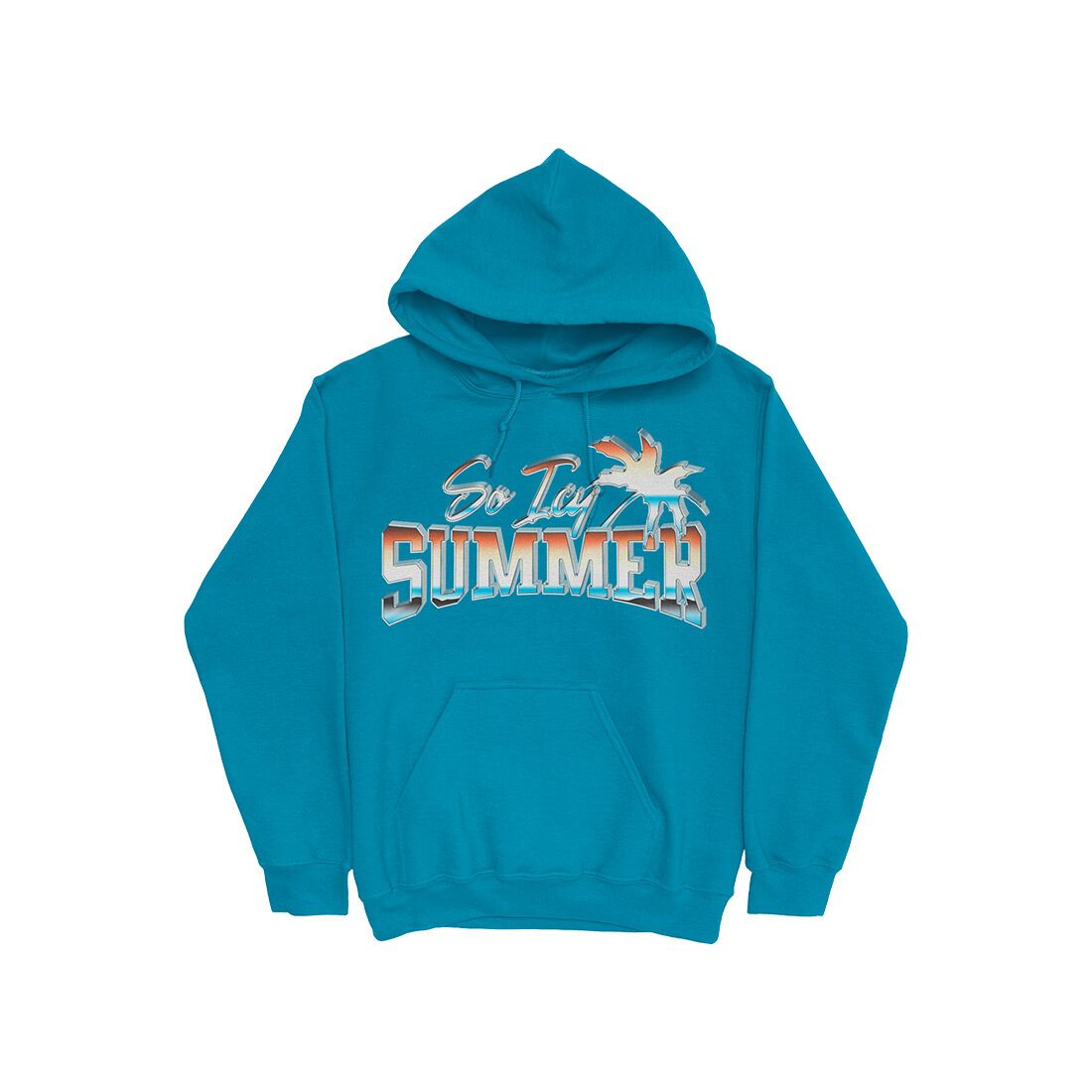 Chrome Summer Hoodie