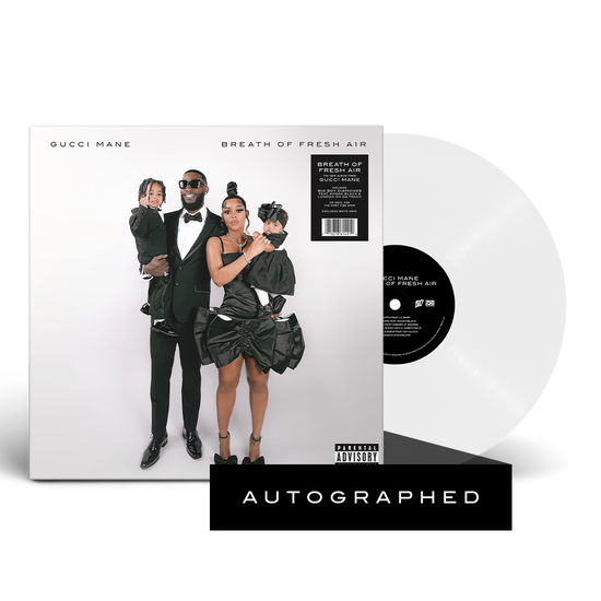 Breath Of Fresh Air Signed Art Card Vinyl