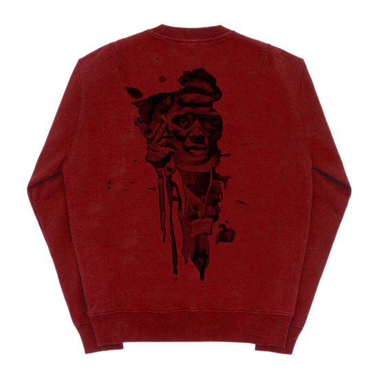 Back in Blood Crewneck Sweater