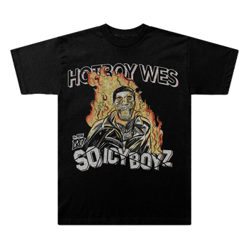 Icy Boyz Fire Wes T-Shirt