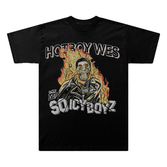 Icy Boyz Fire Wes T-Shirt