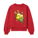 Brr Holiday Cone Sweatshirt