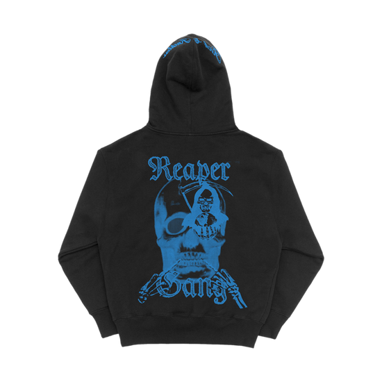 Reaper Gang Skull Hoodie (Black)