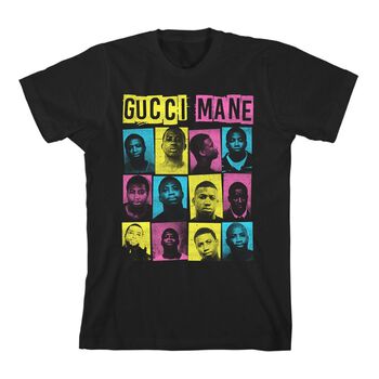 Gucci Squares Tee