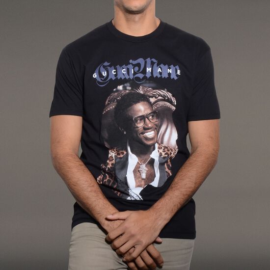 Leopard Grin T-Shirt