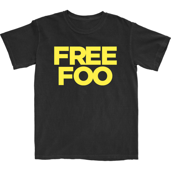 Free Foo Black T-Shirt