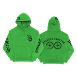 Shiesty Gothic Green Hoodie