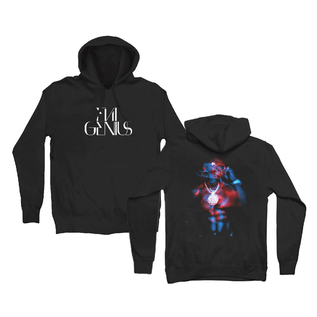 Evil Genius Doppleganger Pullover Hoodie