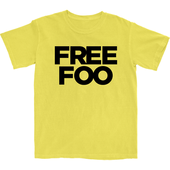 Free Foo Yellow T-Shirt