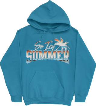 Chrome Summer Hoodie