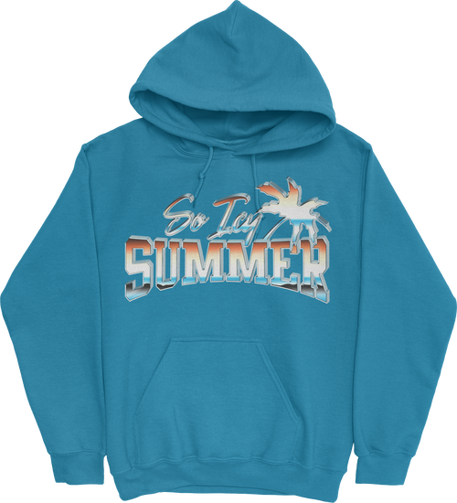 Chrome Summer Hoodie