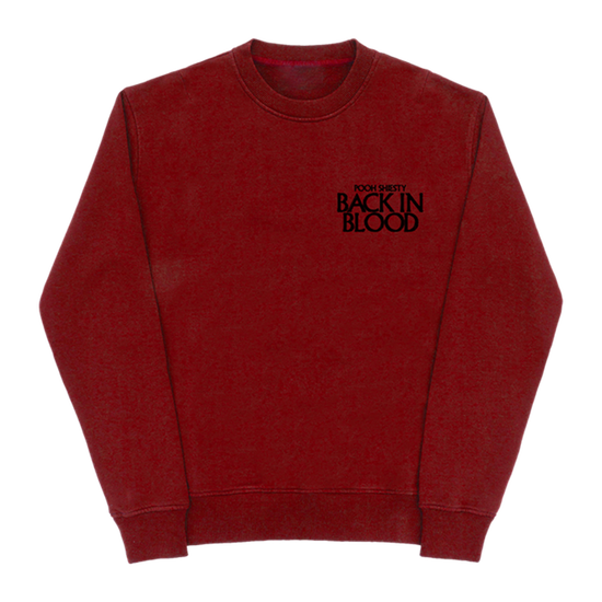 Back in Blood Crewneck Sweater | The New 1017 Official Store