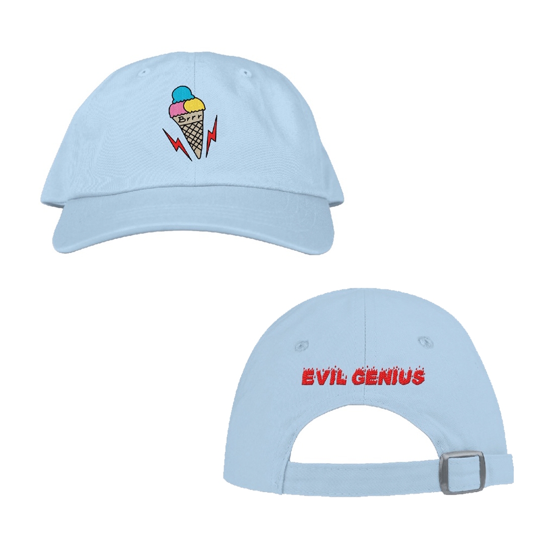 Evil Genius Ice Cream Dad Hat | The New 1017 Official Store