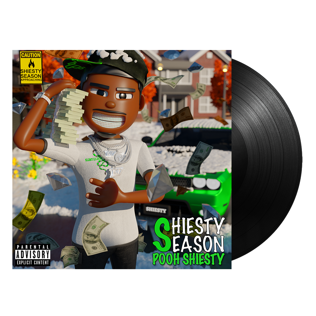 Shiesty Season Black Vinyl | The New 1017 Official Store