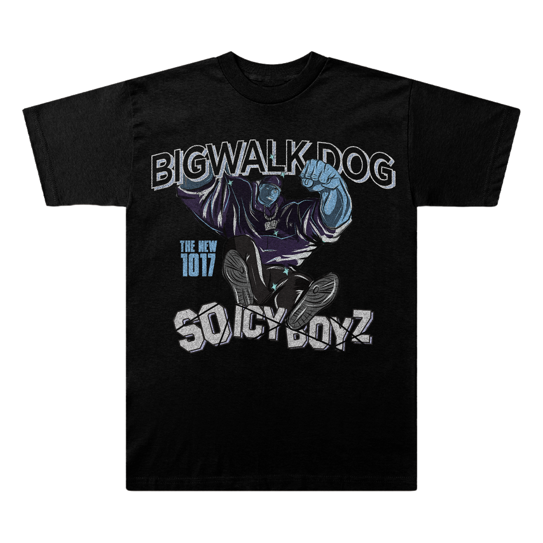 Icy Boyz The Biggest Dog TShirt The New 1017 Official Store